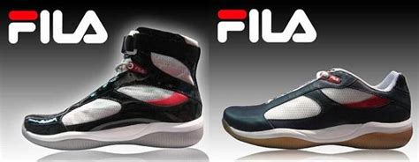 fila prada sneakers|Prada leather sneakers.